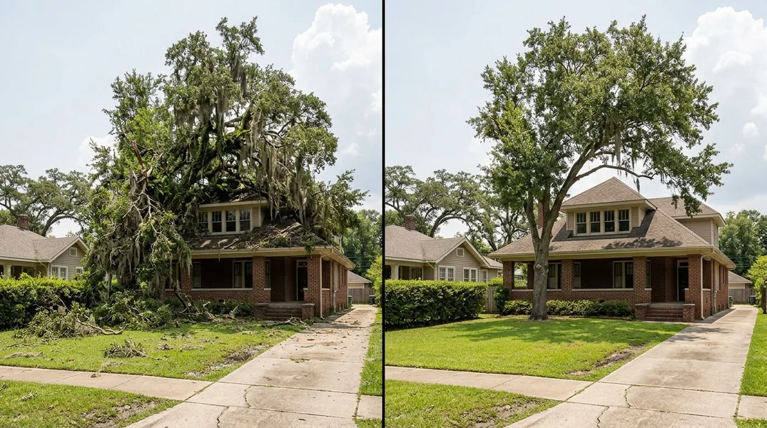 Result tree service in Baton Rouge - Baton Rouge Tree Service