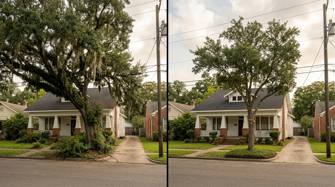 Result tree service in Baton Rouge - Baton Rouge Tree Service