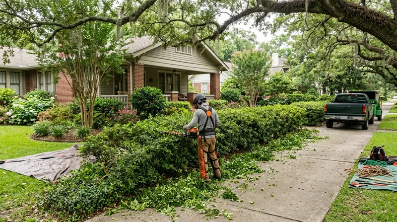 Hedge Trimming & Shrub Care Baton Rouge